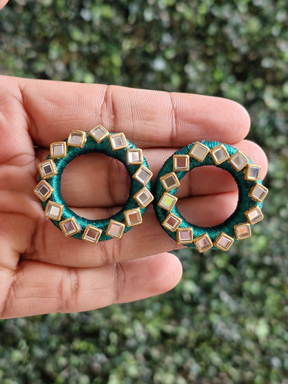 stud earrings