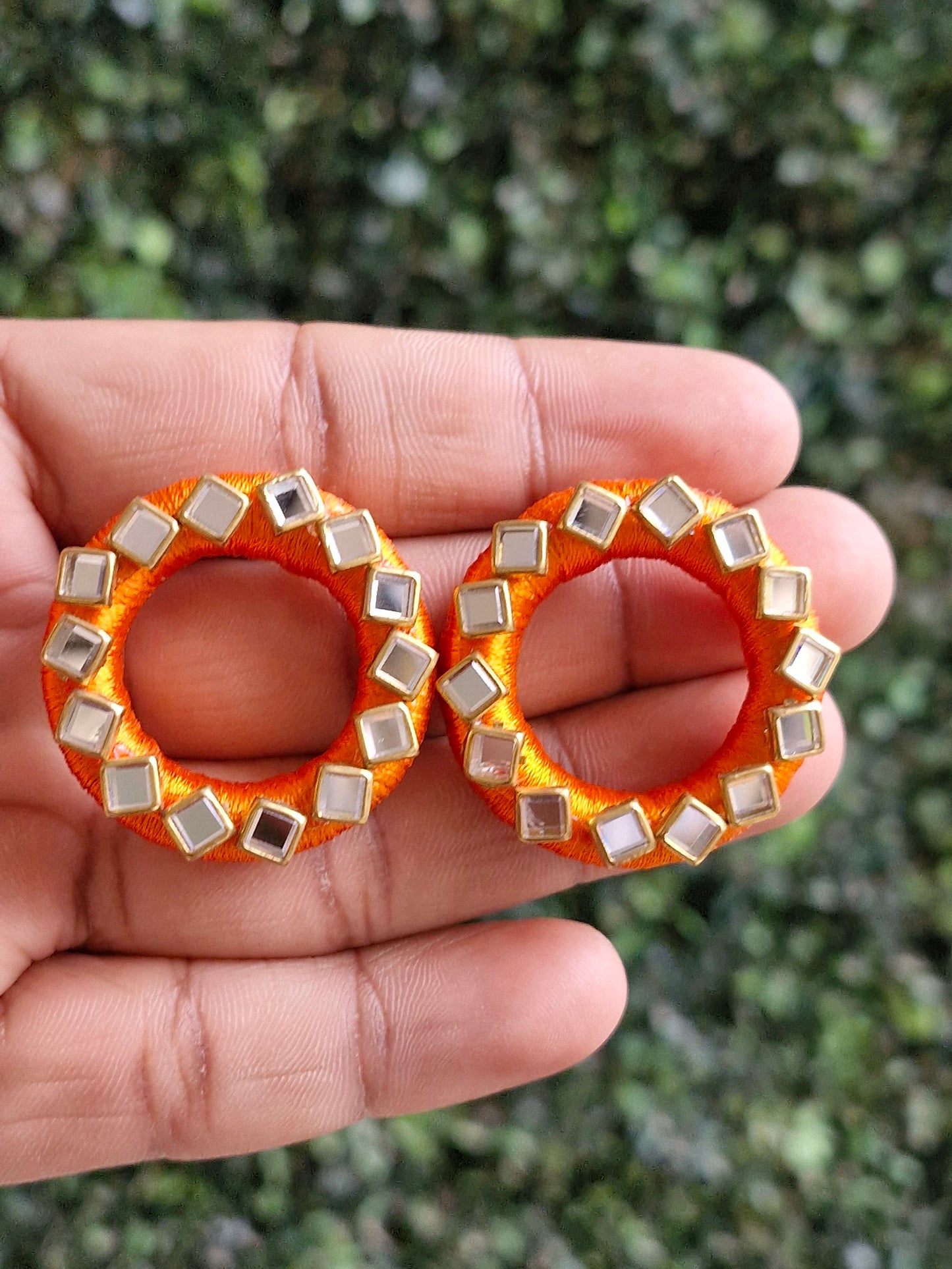 stud earrings