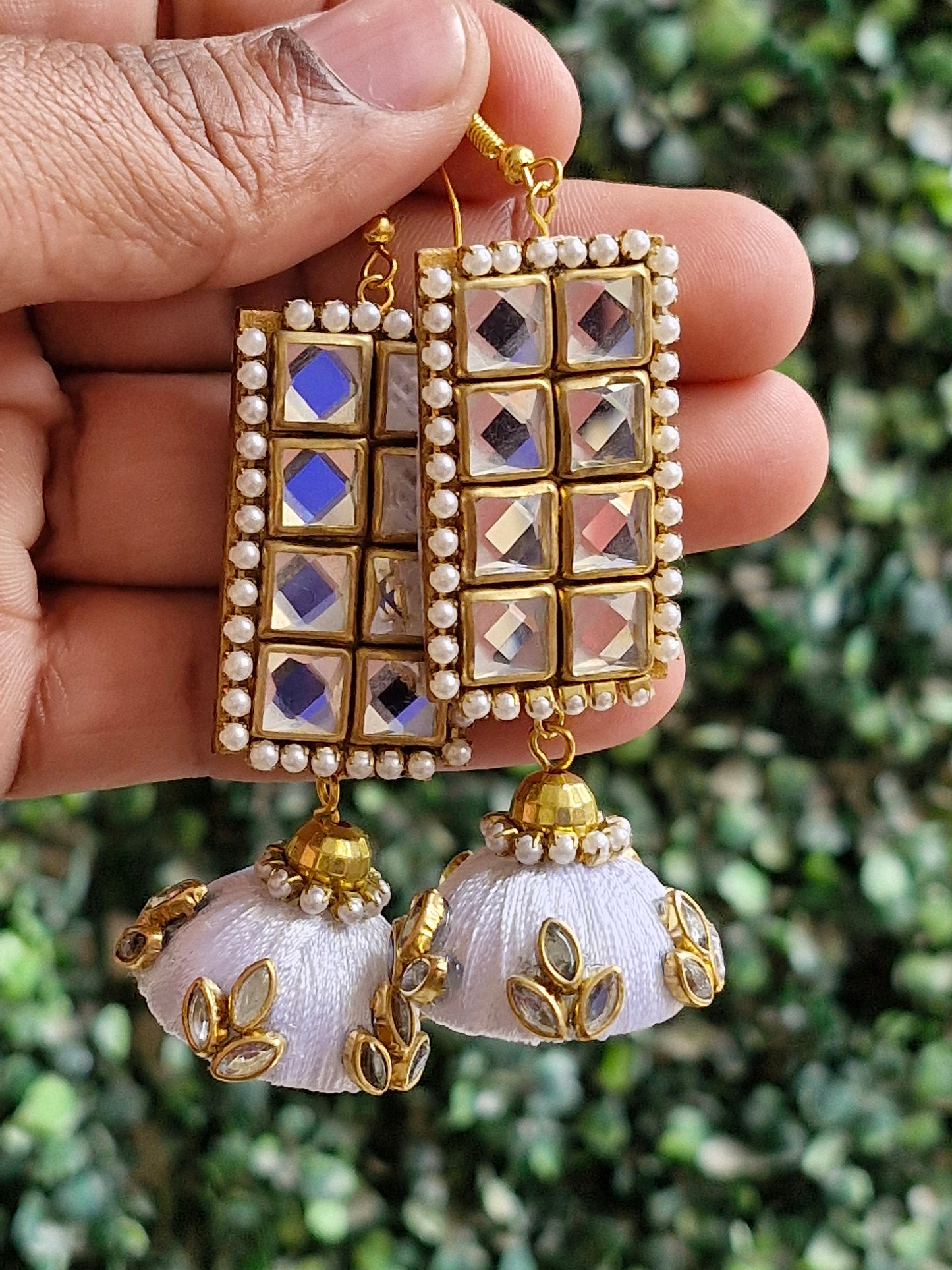 dangle earrings