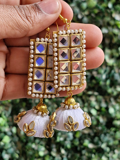 dangle earrings