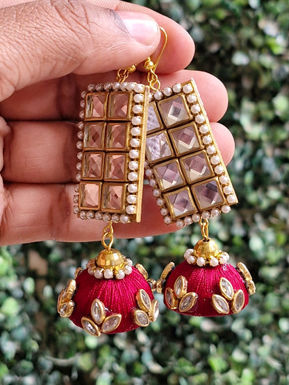 dangle earrings