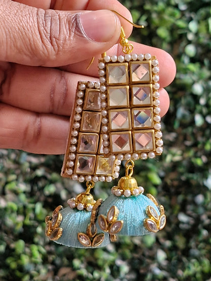 dangle earrings