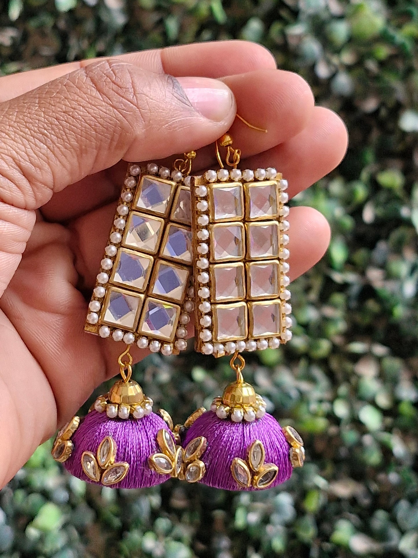 dangle earrings