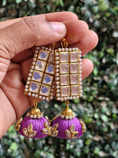 dangle earrings