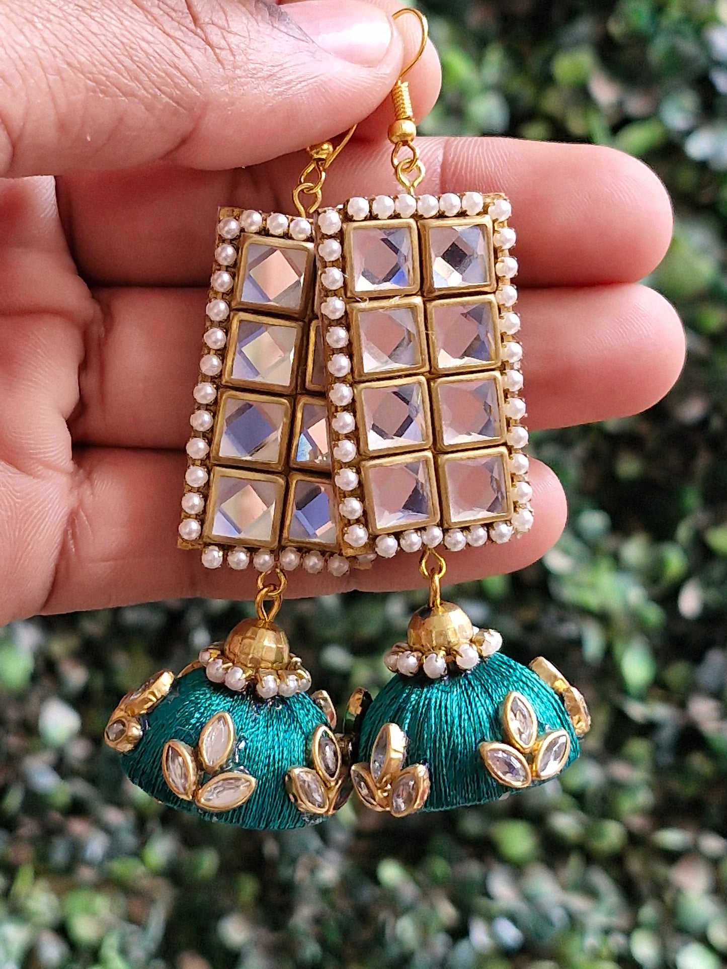dangle earrings
