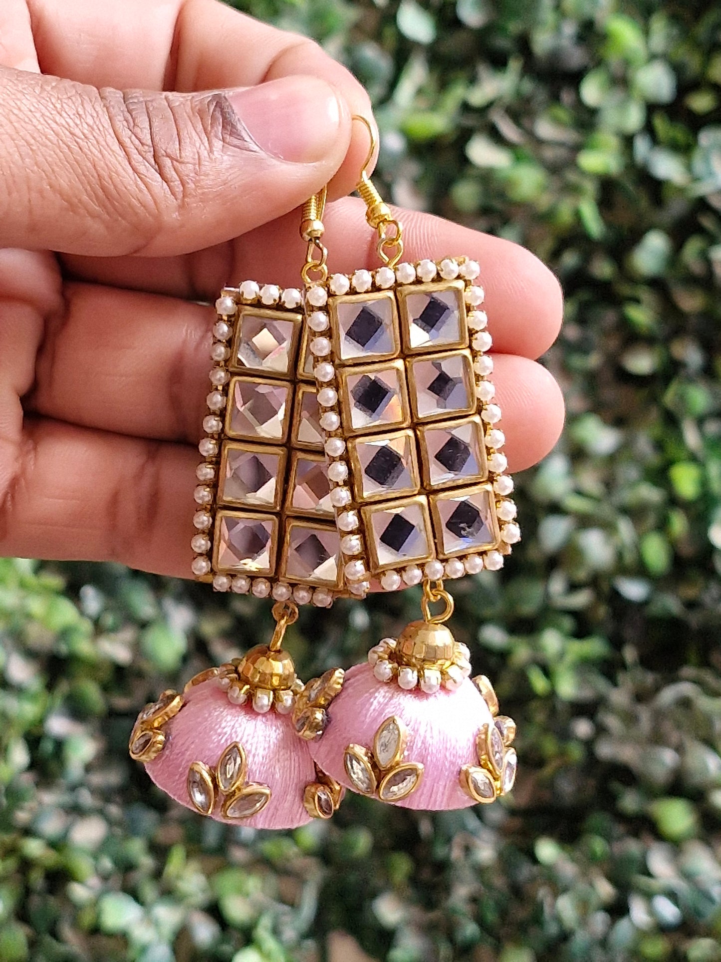 dangle earrings