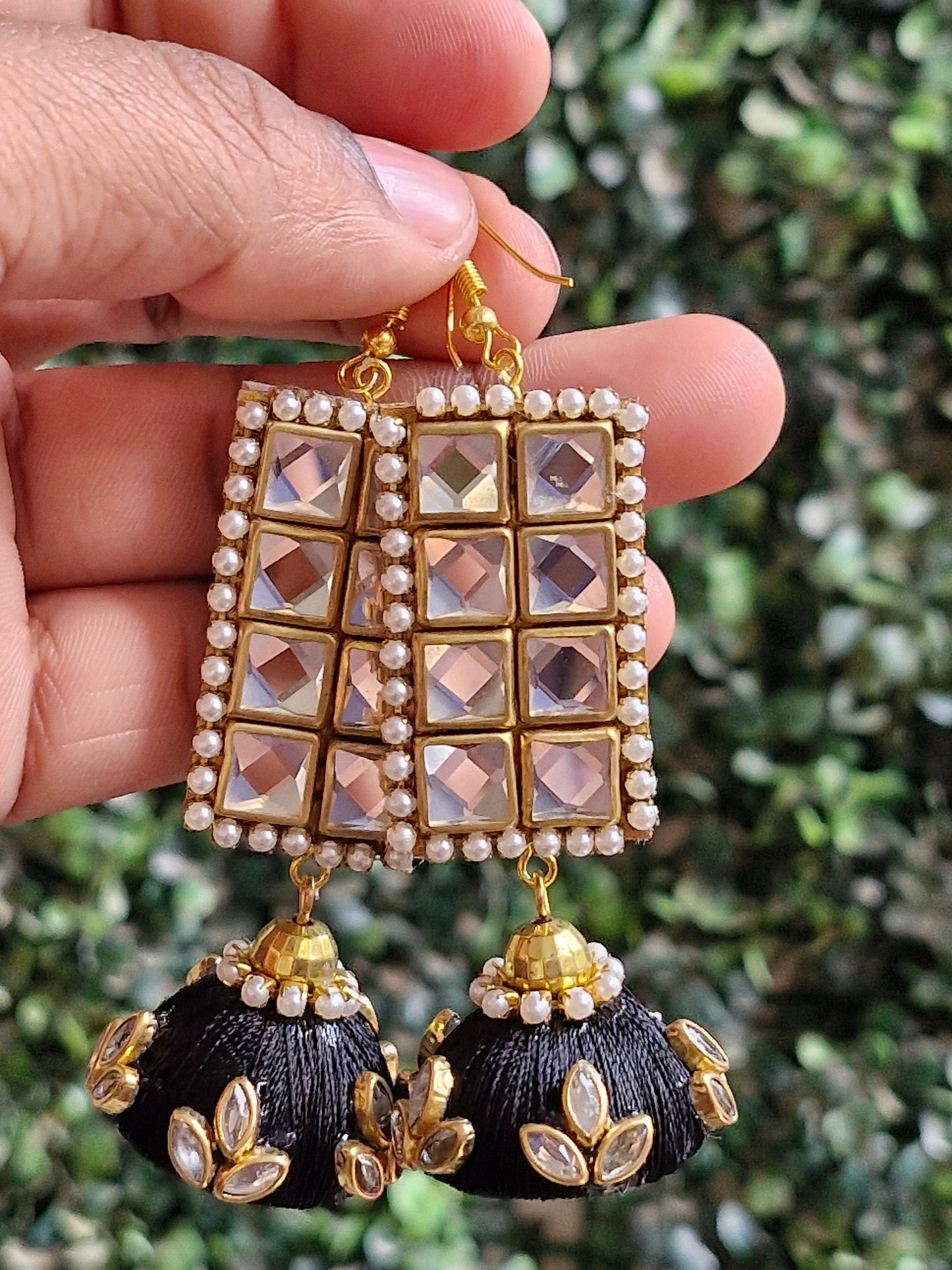 dangle earrings