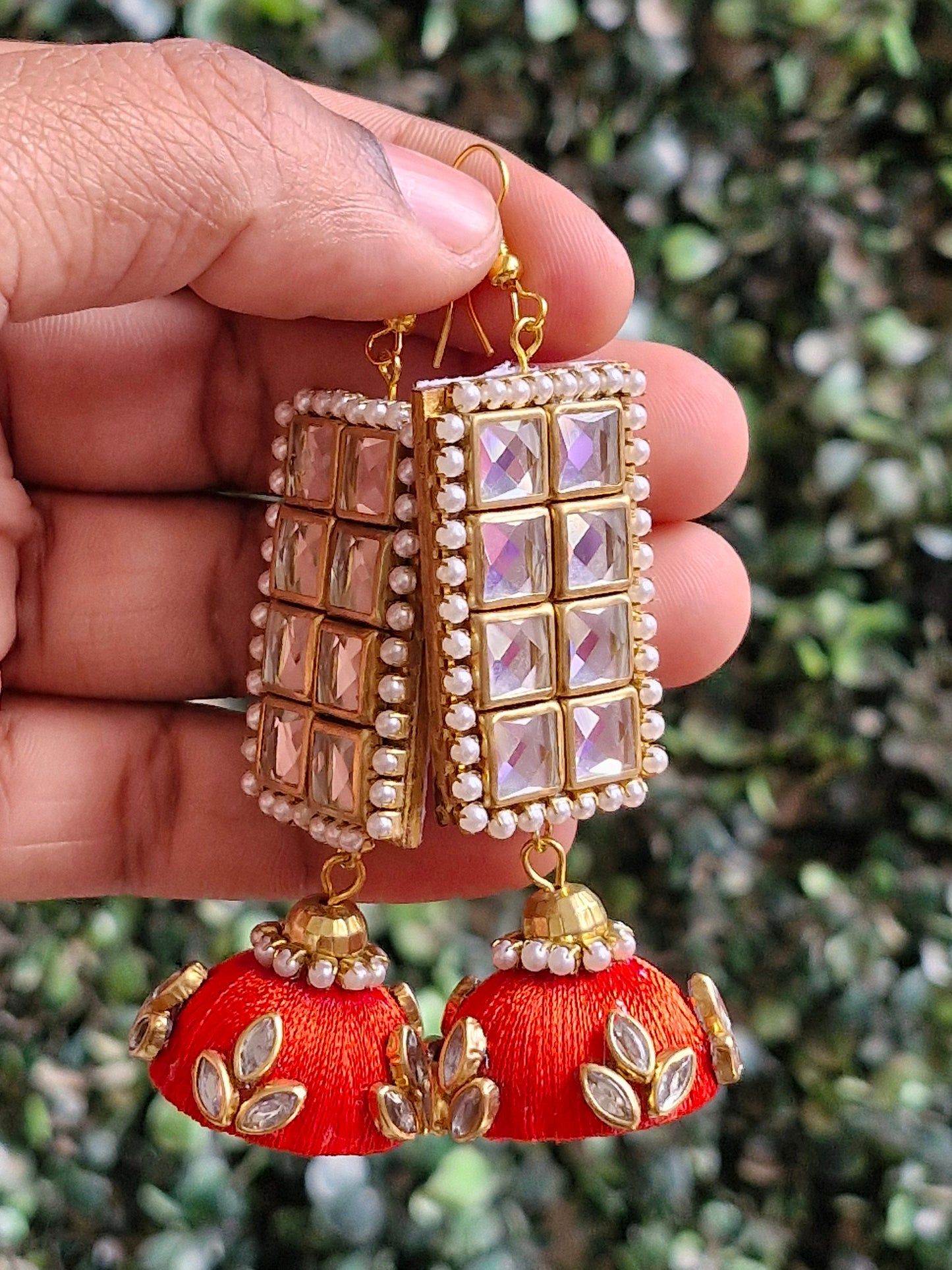 dangle earrings