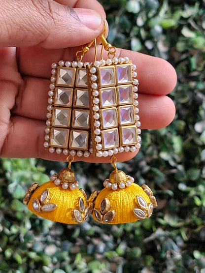 dangle earrings