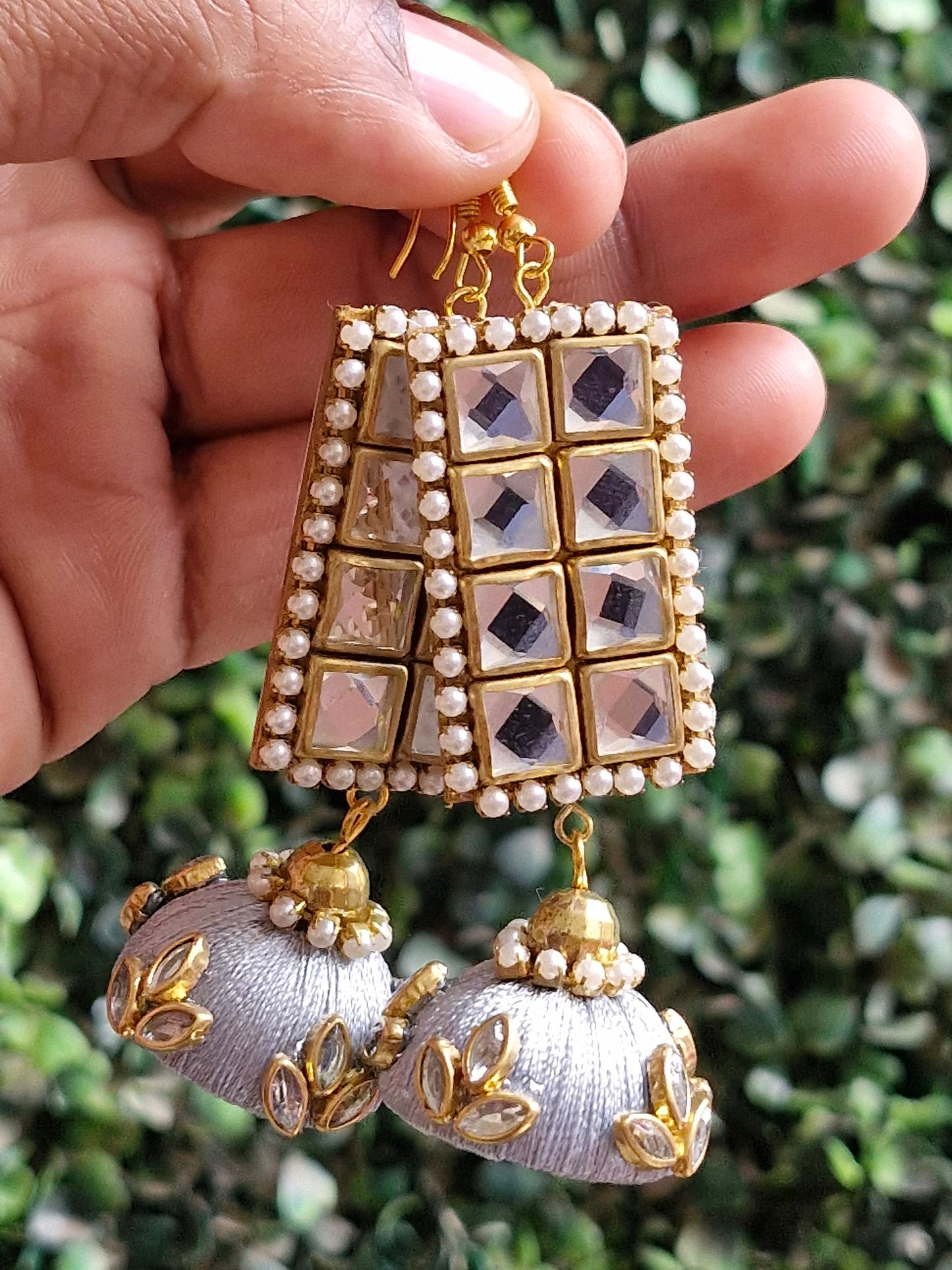 dangle earrings
