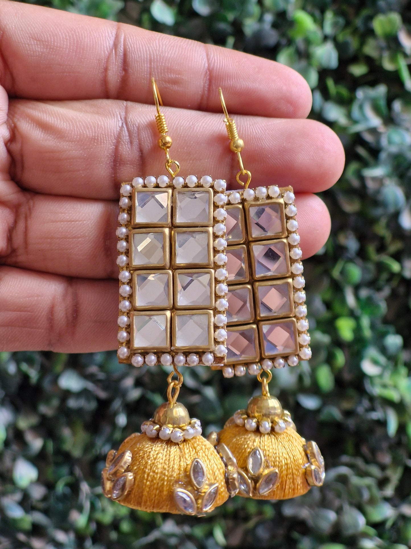 dangle earrings