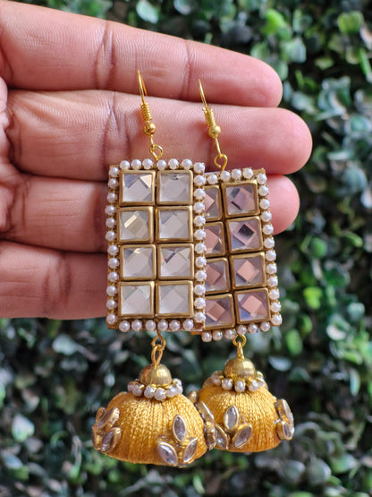 dangle earrings