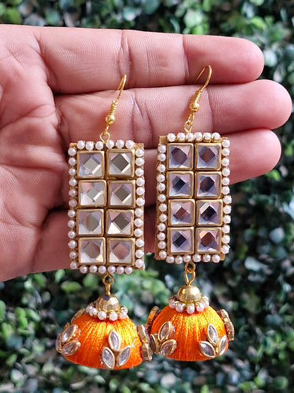 dangle earrings