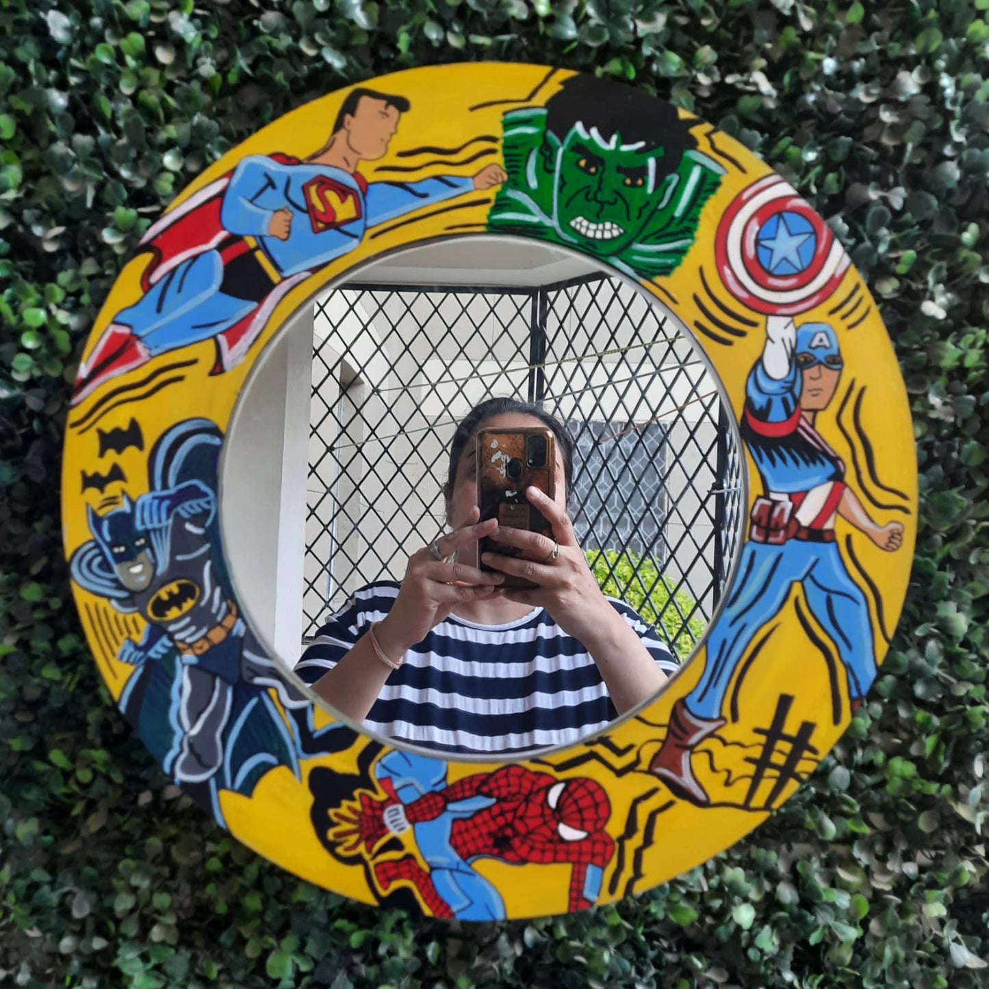 Avengers Mirror frame