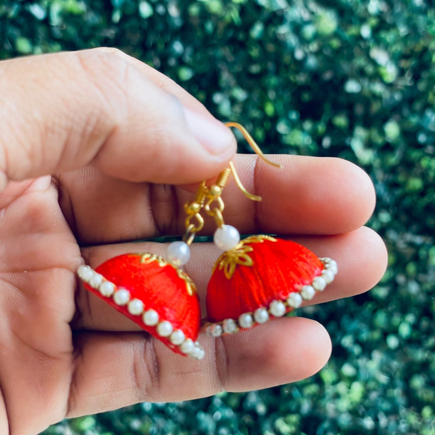 small jhumki earrings