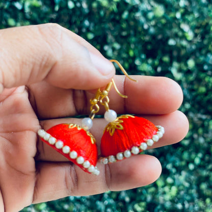 small jhumki earrings