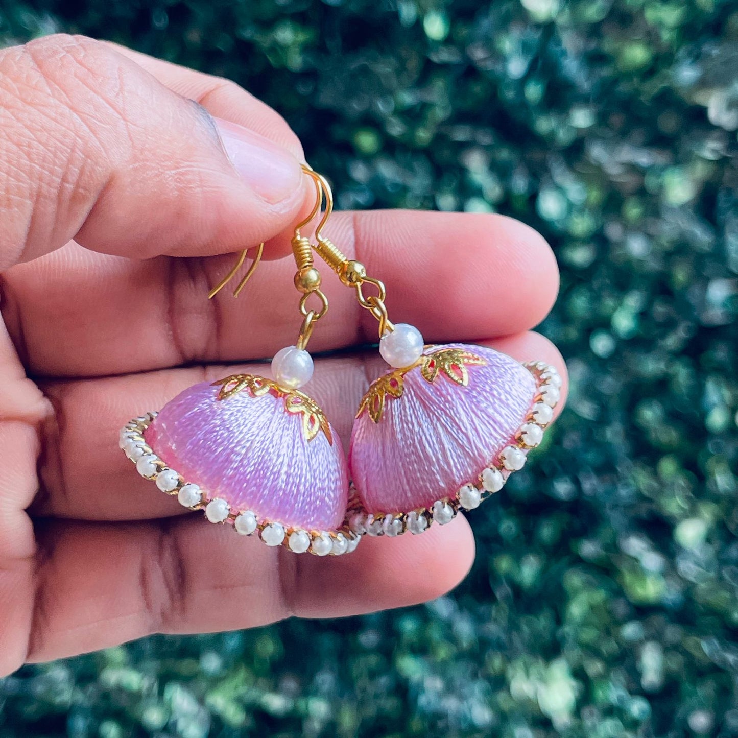small jhumki earrings