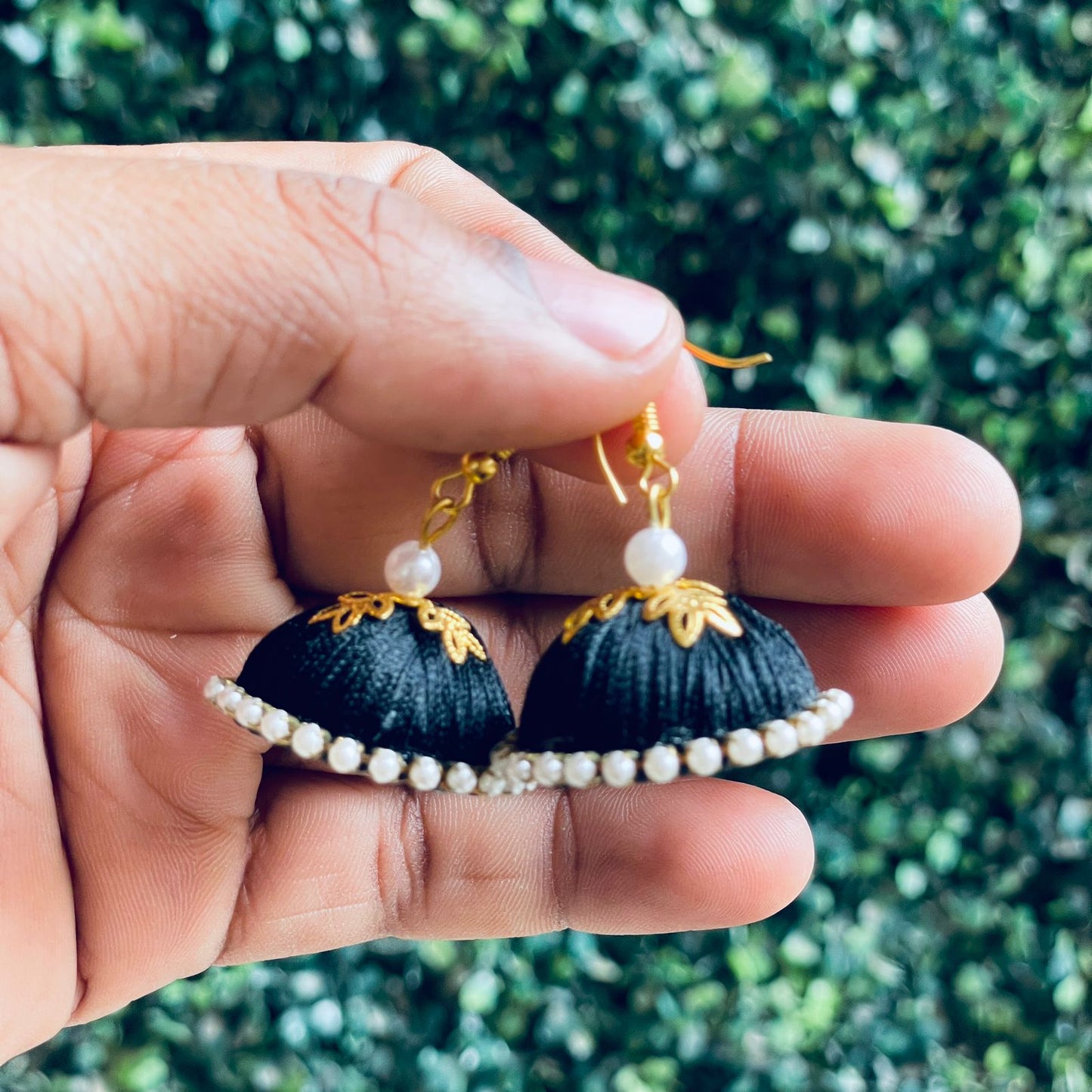 small jhumki earrings