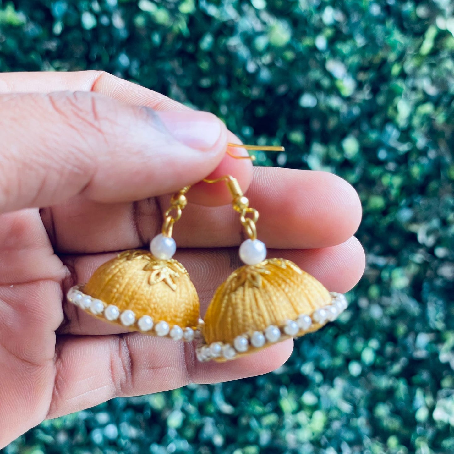 small jhumki earrings