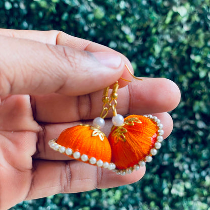 small jhumki earrings