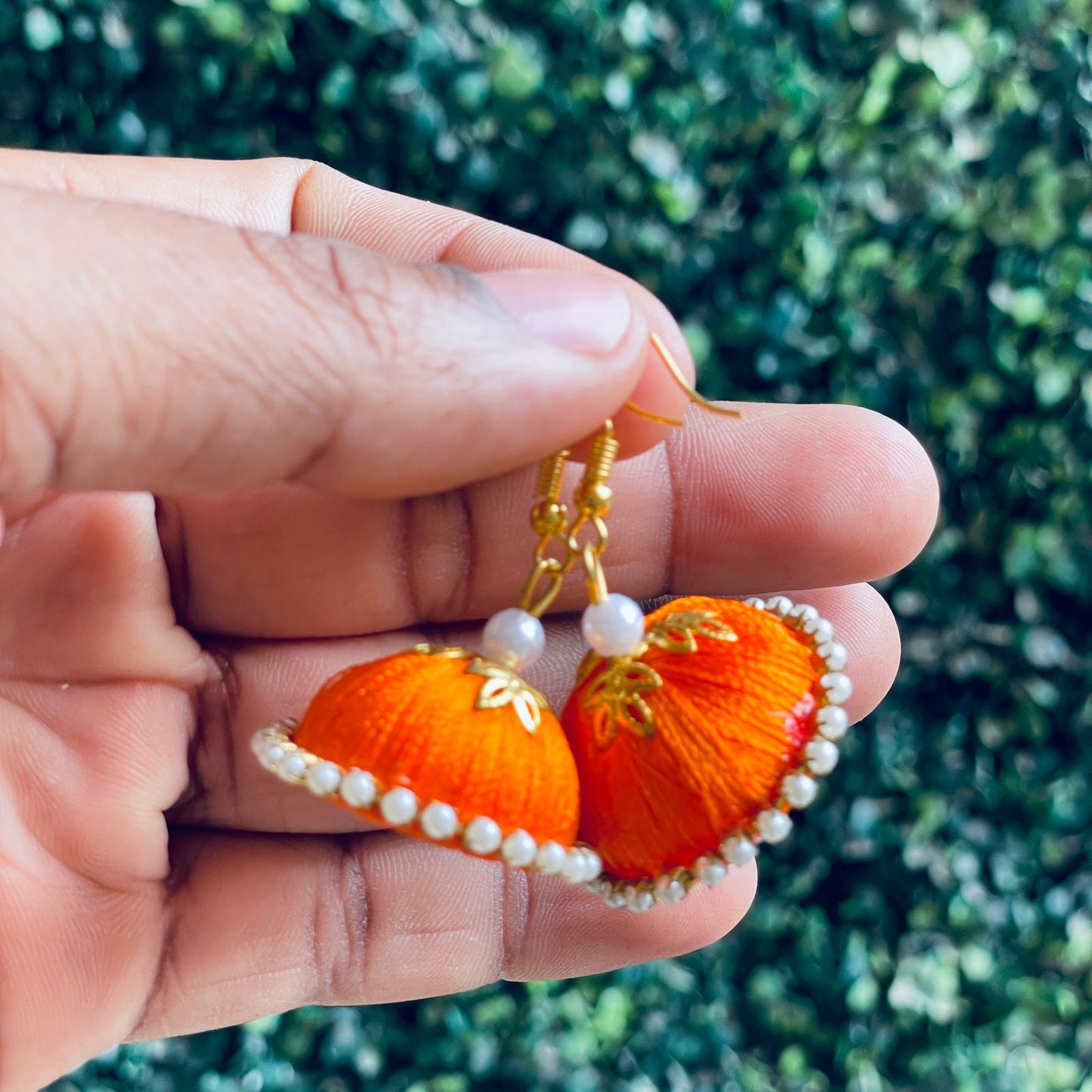 small jhumki earrings