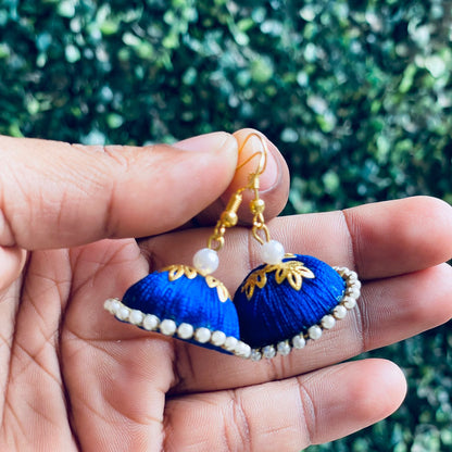 small jhumki earrings