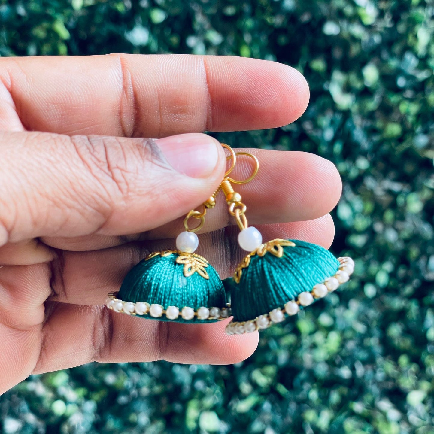 small jhumki earrings