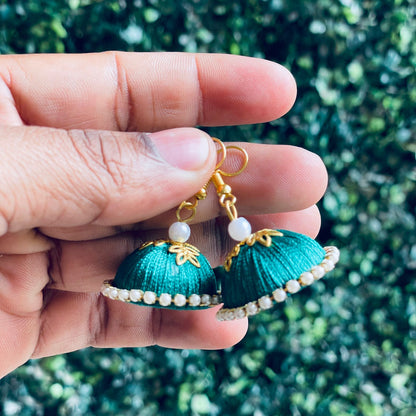 small jhumki earrings