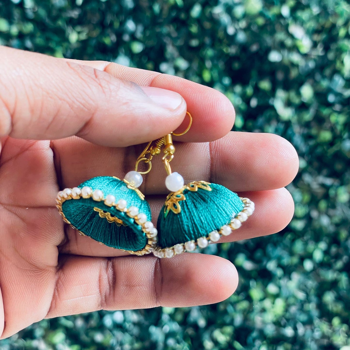 small jhumki earrings
