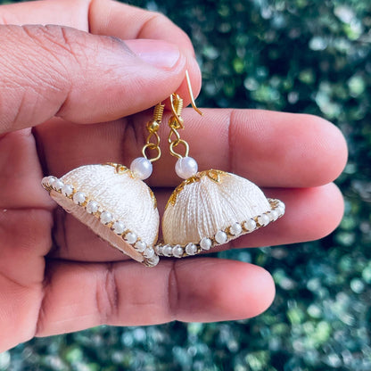 small jhumki earrings