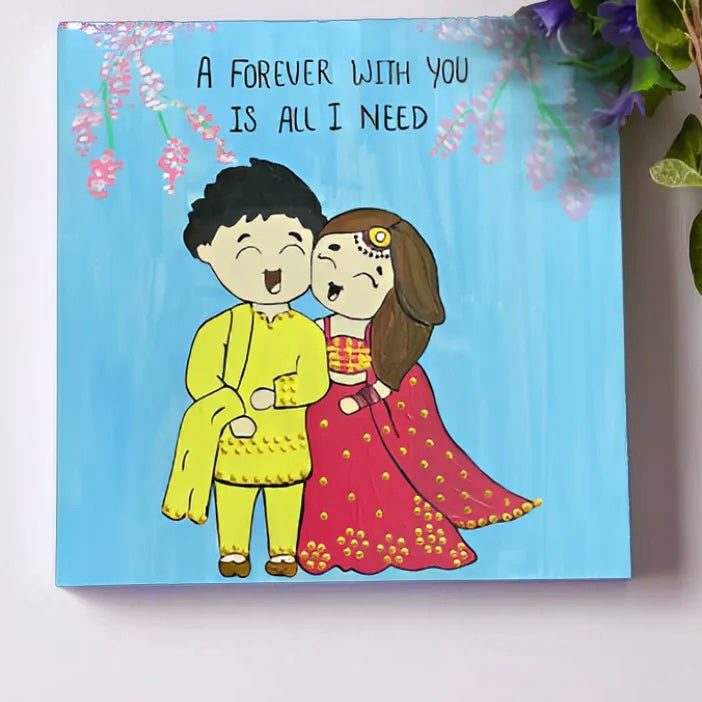 for couples wall art