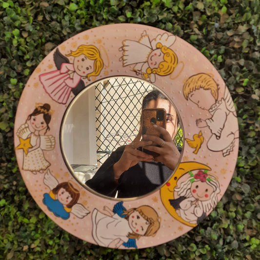 Angels Mirror Frame