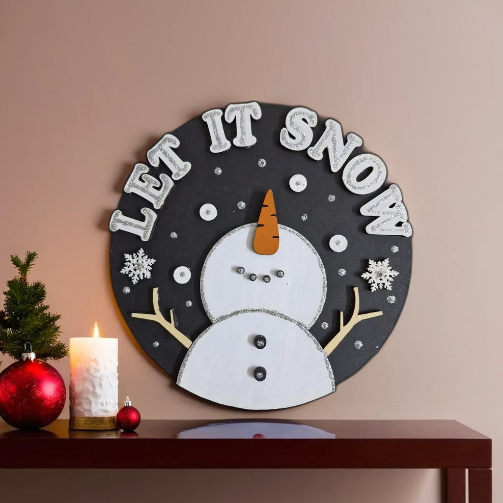 xmas wall art