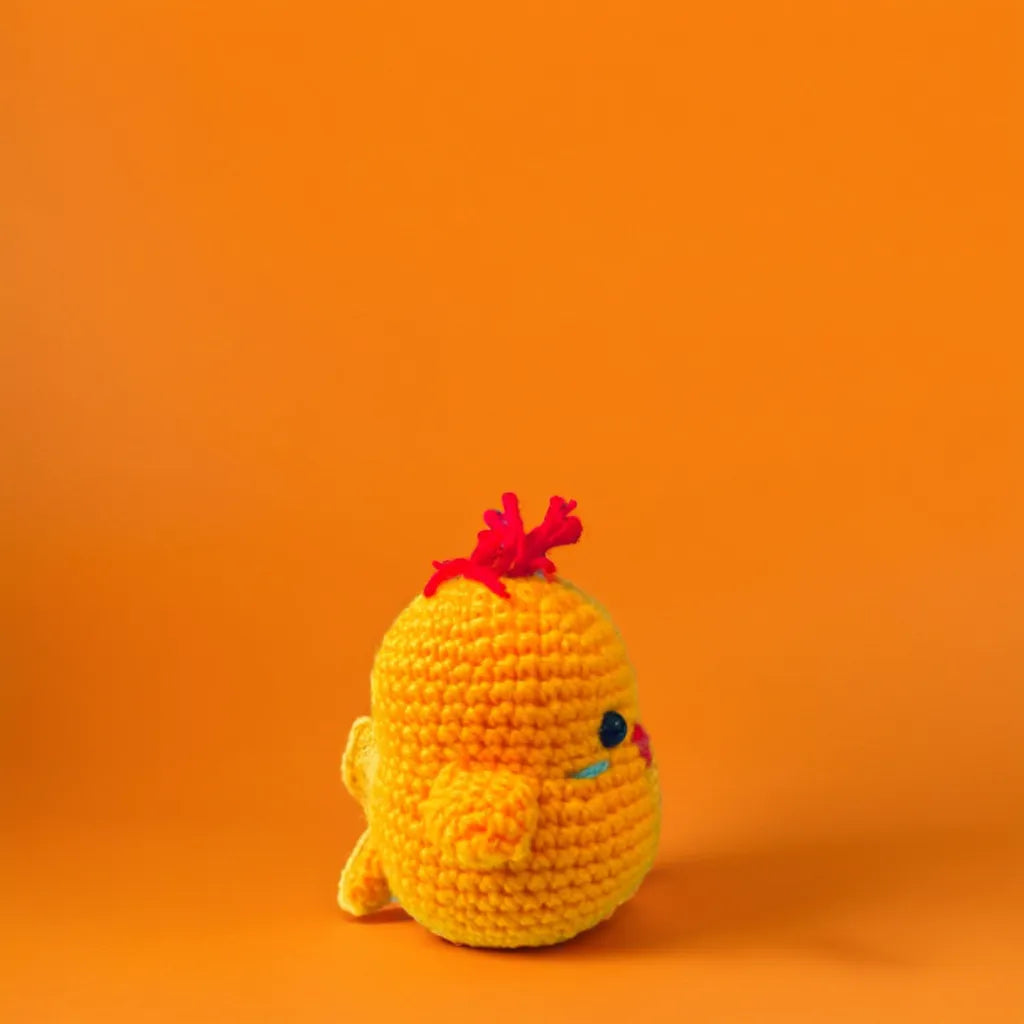 birdie crochet toy