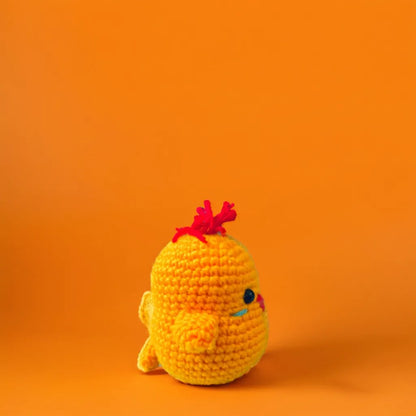 birdie crochet toy