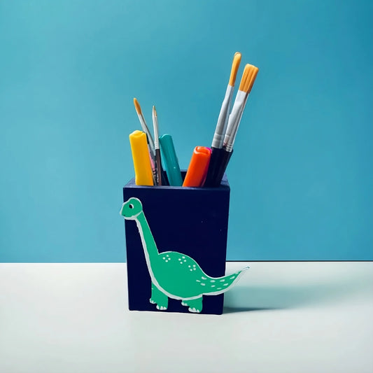 Dino  pen stand