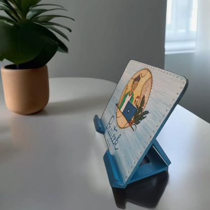 computer boy ipad stand