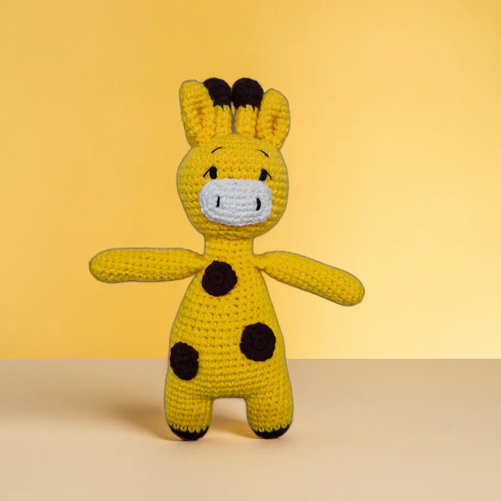 Giraffe Crochet Toy