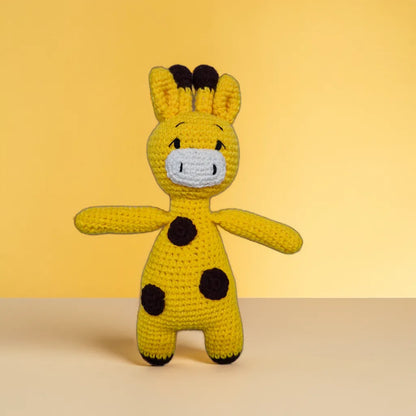 Giraffe Crochet Toy