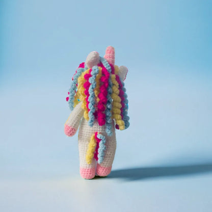 Unicorn Crochet Toy