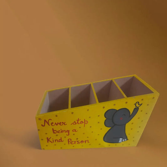 Elephant desk organizer