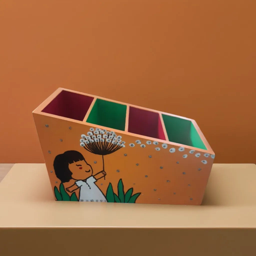 girl desk organizer