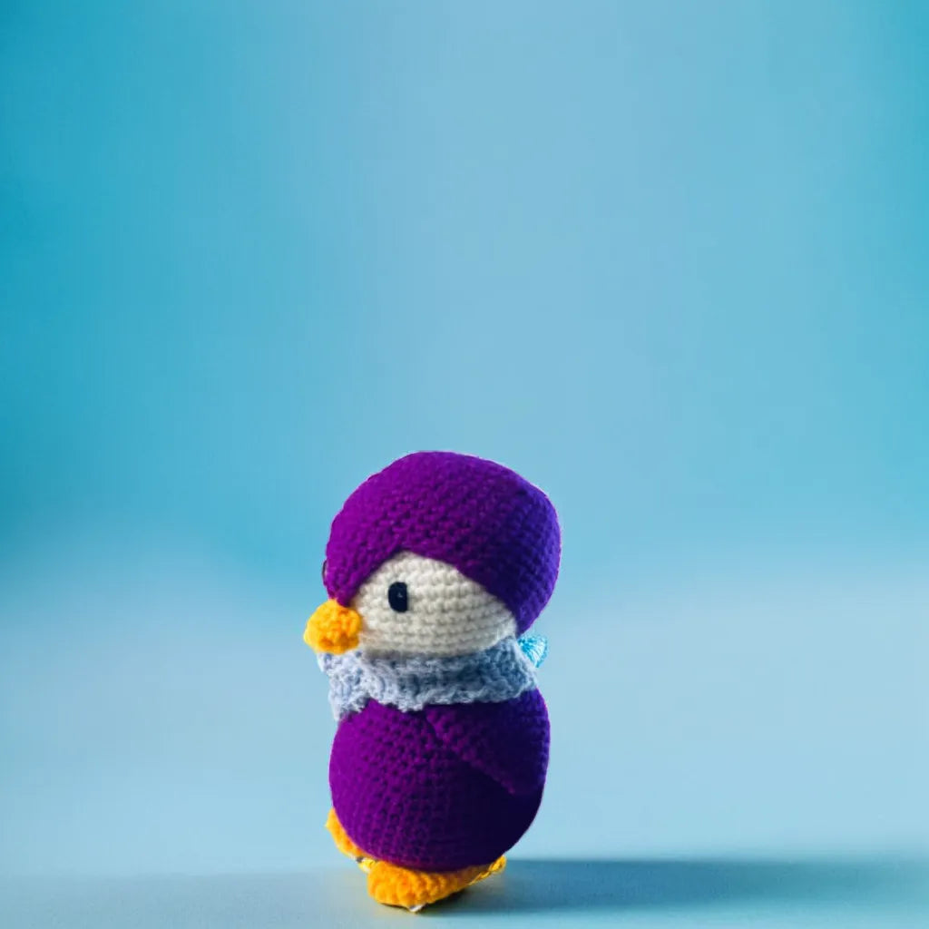 Penguin Crochet Toys