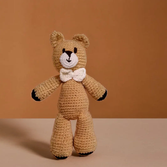 Teddy Bear Crochet Toy