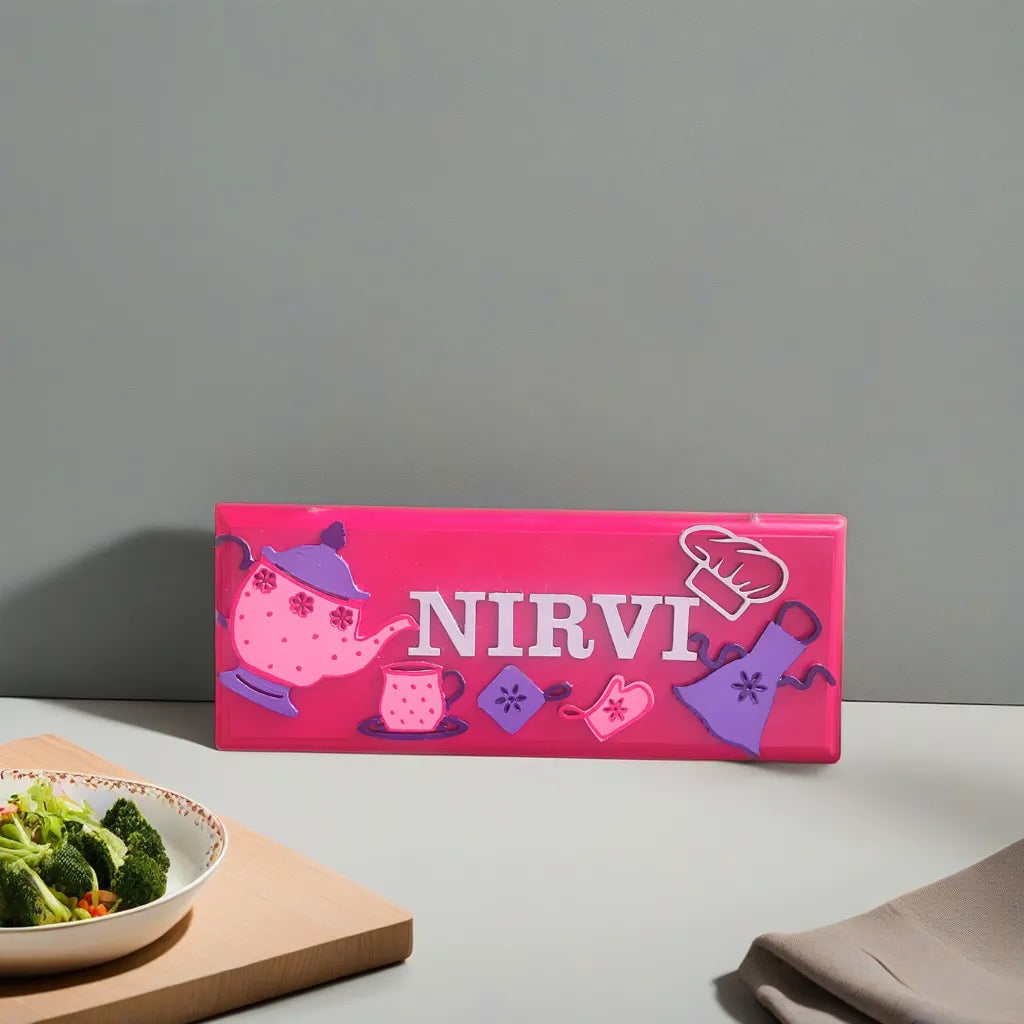 Kitchen Nameplate
