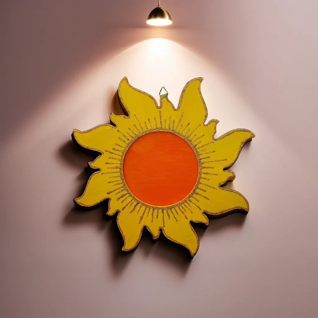 kids photo frame ( sun )