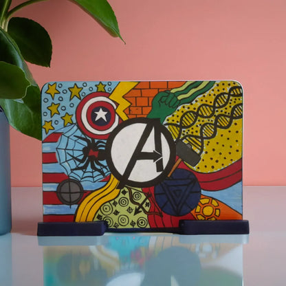 avengers ipad stand