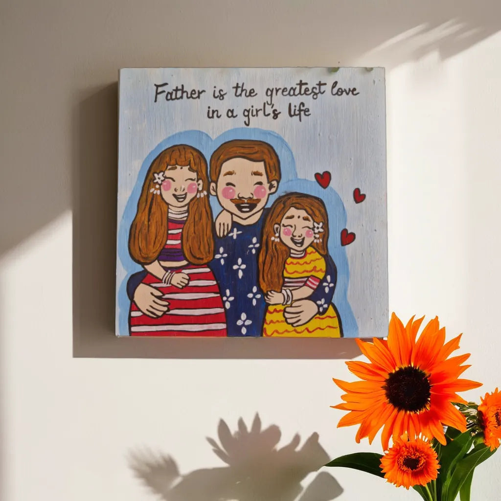 for father greatest love in a girl's life