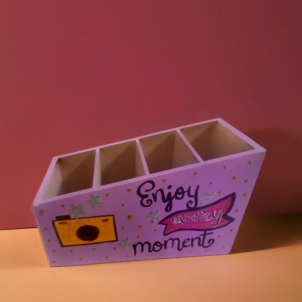 camera desk organizer