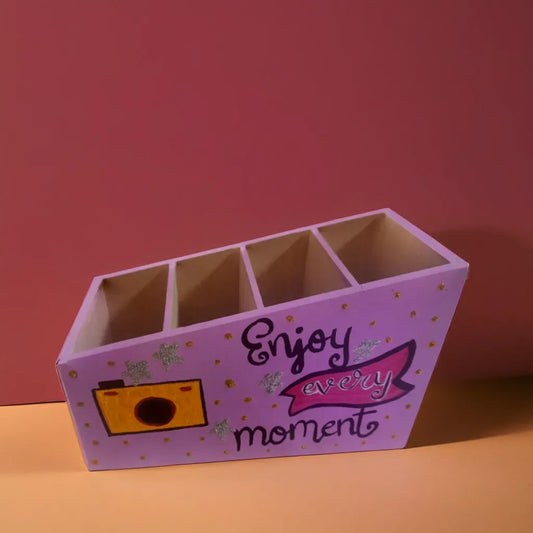 camera desk organizer